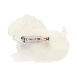 Erstwilder Marc The Maltese Mini Brooch^ Brooches