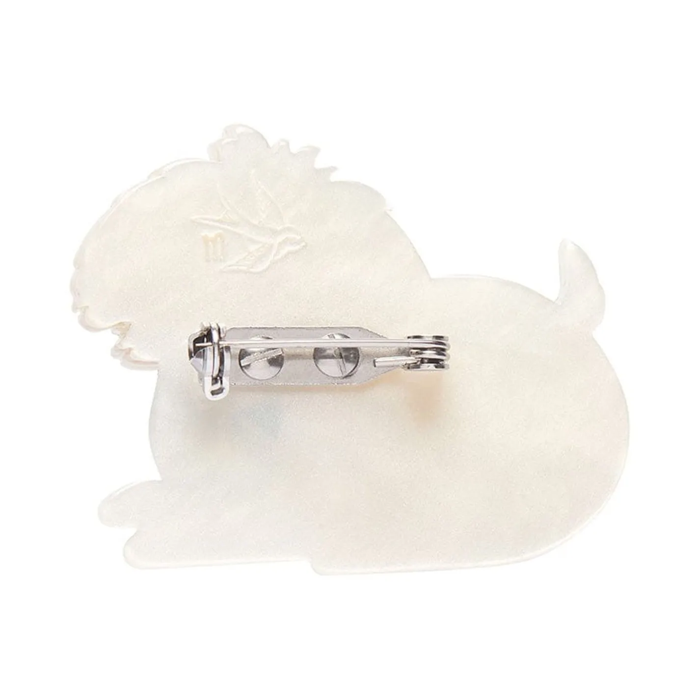 Erstwilder Marc The Maltese Mini Brooch^ Brooches