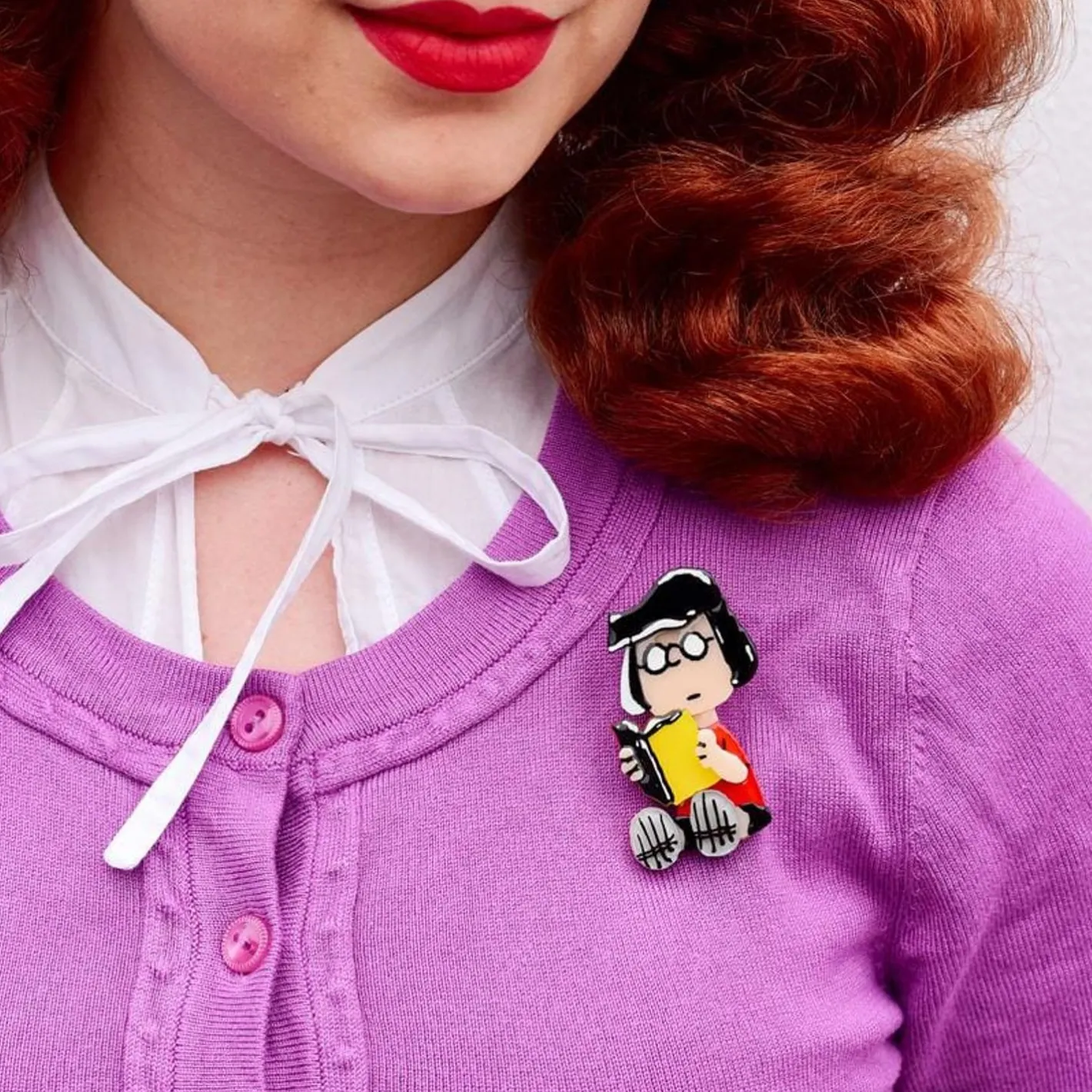 Erstwilder Marcie Brooch^ Brooches