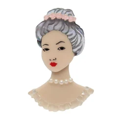 Erstwilder Marie Antoinette Brooch^ Brooches