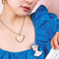 Erstwilder Marie Antoinette Brooch^ Brooches