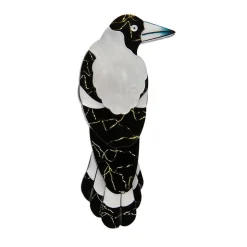 Erstwilder Marjorie Magpie Brooch^ Brooches