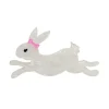 Erstwilder Marshmallow Rabbit Brooch^ Brooches