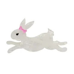 Erstwilder Marshmallow Rabbit Brooch^ Brooches