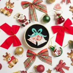 Erstwilder Mary'S Bells Brooch^ Brooches