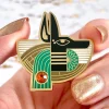 Erstwilder Master Of Secrets Anubis Enamel Pin^ Enamel Pins