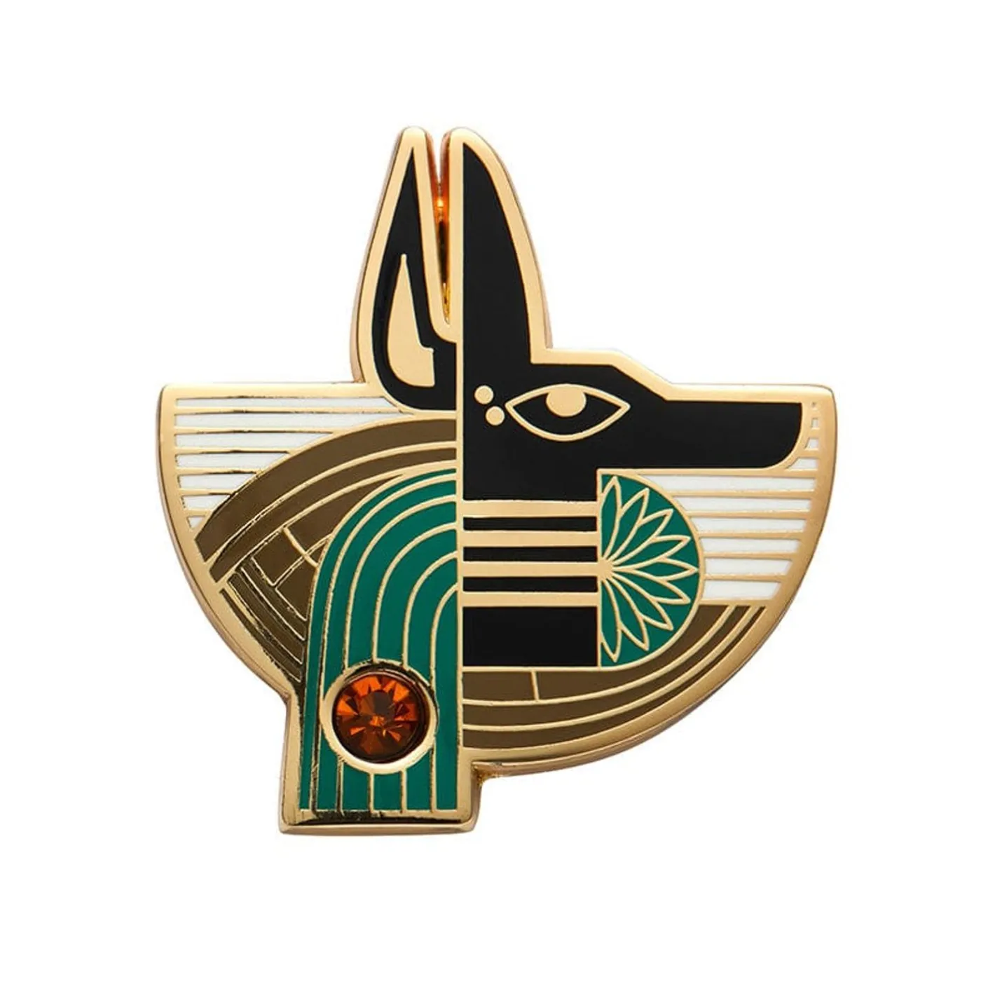 Erstwilder Master Of Secrets Anubis Enamel Pin^ Enamel Pins