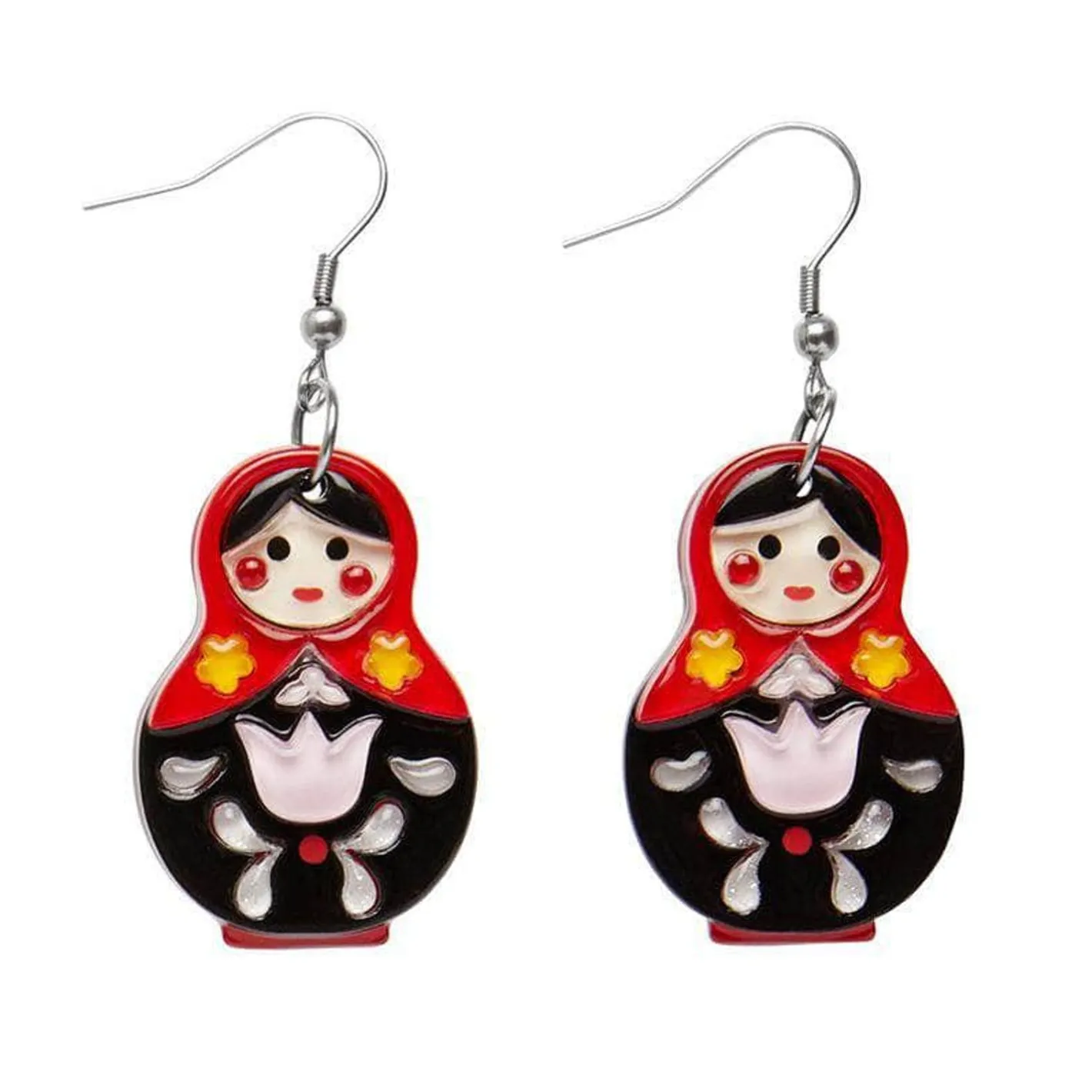 Erstwilder Matryoshka Memories Earrings^ Earrings