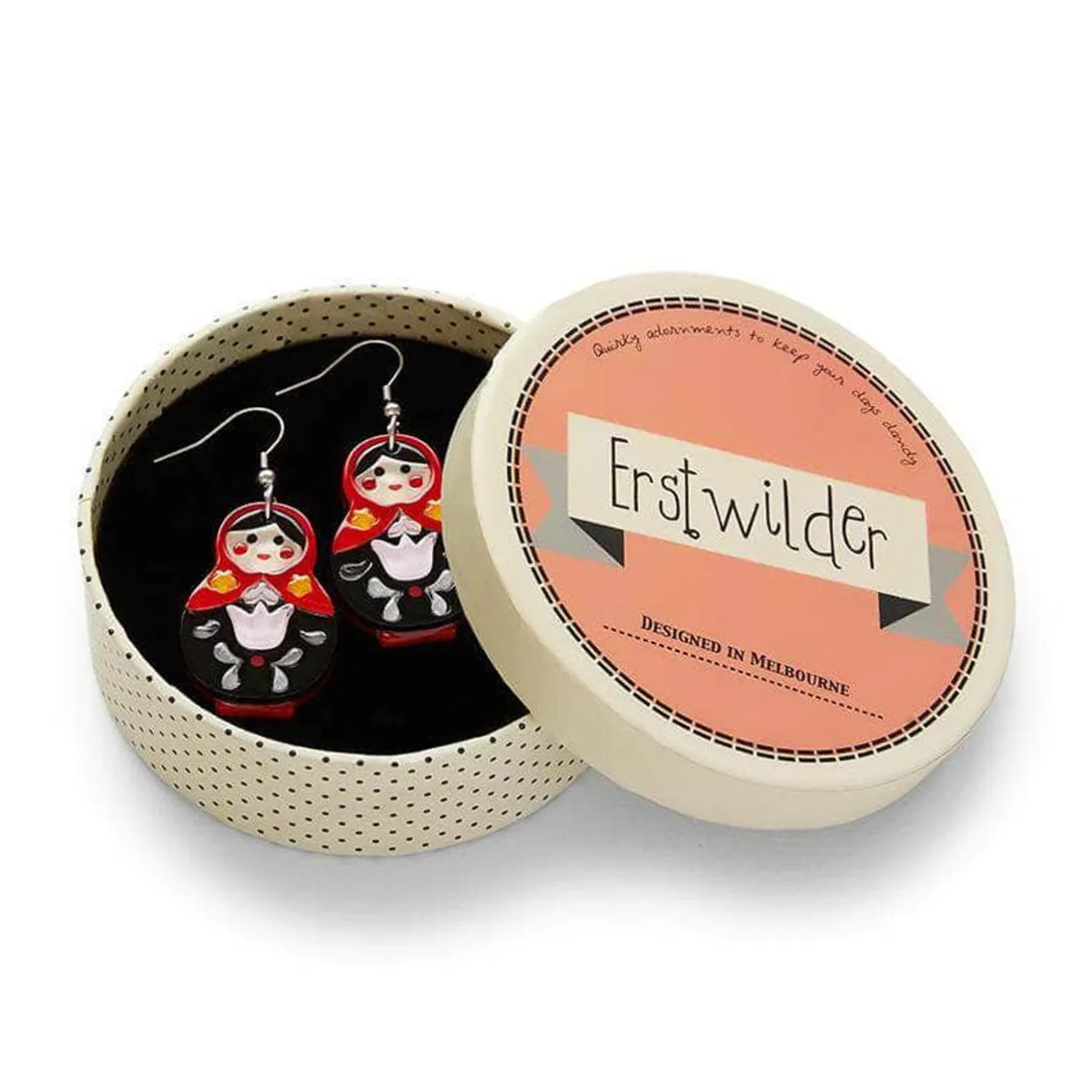 Erstwilder Matryoshka Memories Earrings^ Earrings