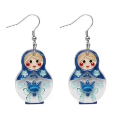 Erstwilder Matryoshka Memories Earrings^ Earrings