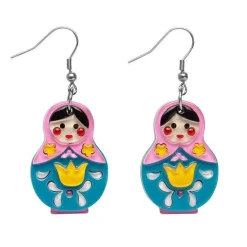 Erstwilder Matryoshka Memories Earrings^ Earrings