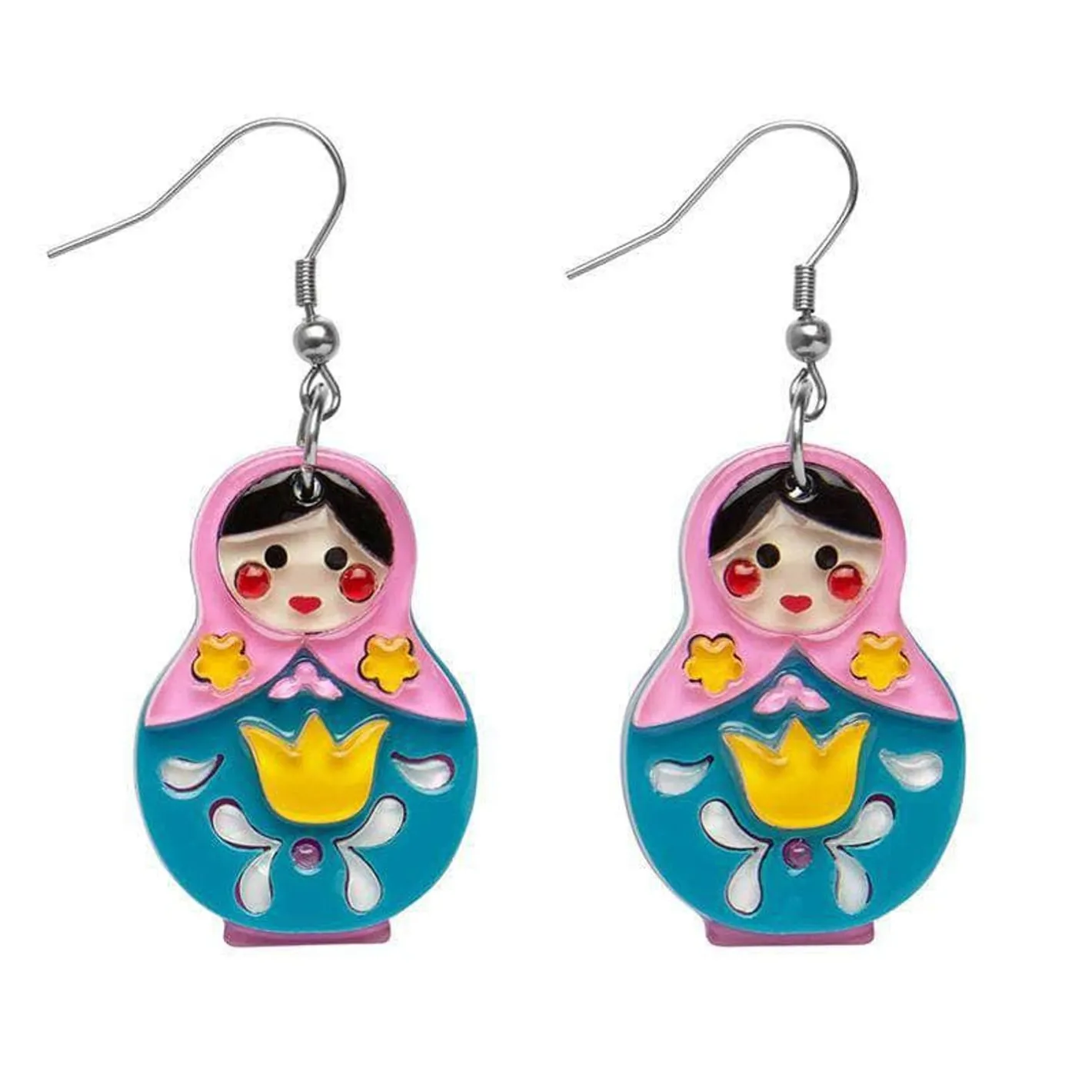 Erstwilder Matryoshka Memories Earrings^ Earrings
