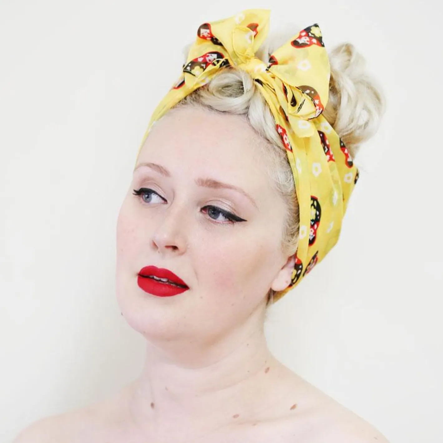 Erstwilder Matryoshka Memories Head Scarf^ Scarves