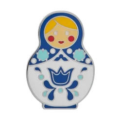 Erstwilder Matryoshka Memories Large Enamel Pin^ Enamel Pins