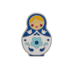 Erstwilder Matryoshka Memories Medium Enamel Pin^ Enamel Pins