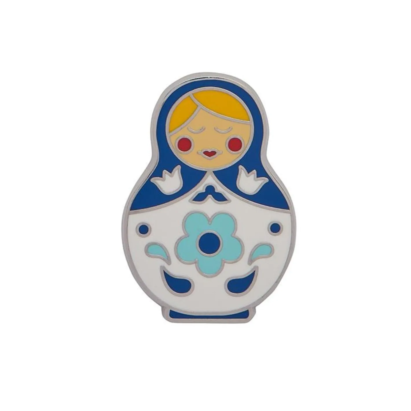 Erstwilder Matryoshka Memories Medium Enamel Pin^ Enamel Pins