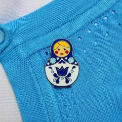 Erstwilder Matryoshka Memories Medium Enamel Pin^ Enamel Pins