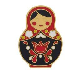 Erstwilder Matryoshka Memories Pin Set^ Enamel Pins