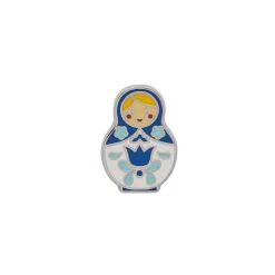 Erstwilder Matryoshka Memories Small Enamel Pin^ Enamel Pins