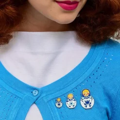 Erstwilder Matryoshka Memories Small Enamel Pin^ Enamel Pins