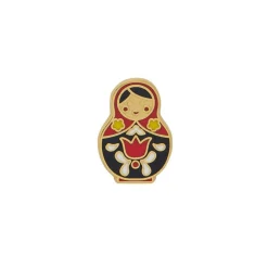 Erstwilder Matryoshka Memories Small Enamel Pin^ Enamel Pins