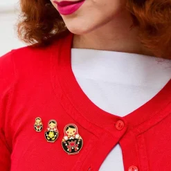 Erstwilder Matryoshka Memories Small Enamel Pin^ Enamel Pins