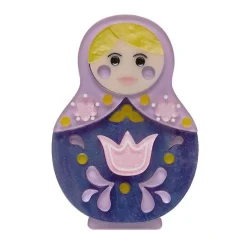 Erstwilder Matryoshka Memories Toy Brooch^ Brooches