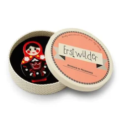 Erstwilder Matryoshka Memories Toy Brooch^ Brooches