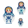 Erstwilder Matryoshka Memories Toy Brooch Set^ Brooches