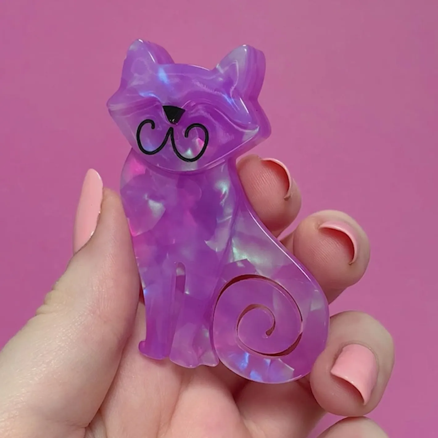 Erstwilder Maude Cat Brooch^ Brooches