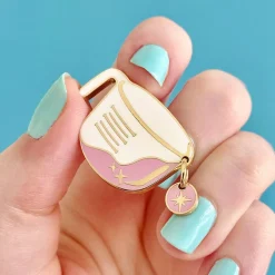 Erstwilder Measure Twice, Pour Once Enamel Pin^ Enamel Pins