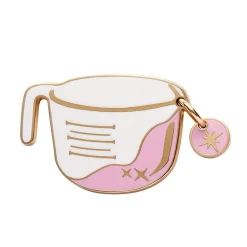 Erstwilder Measure Twice, Pour Once Enamel Pin^ Enamel Pins
