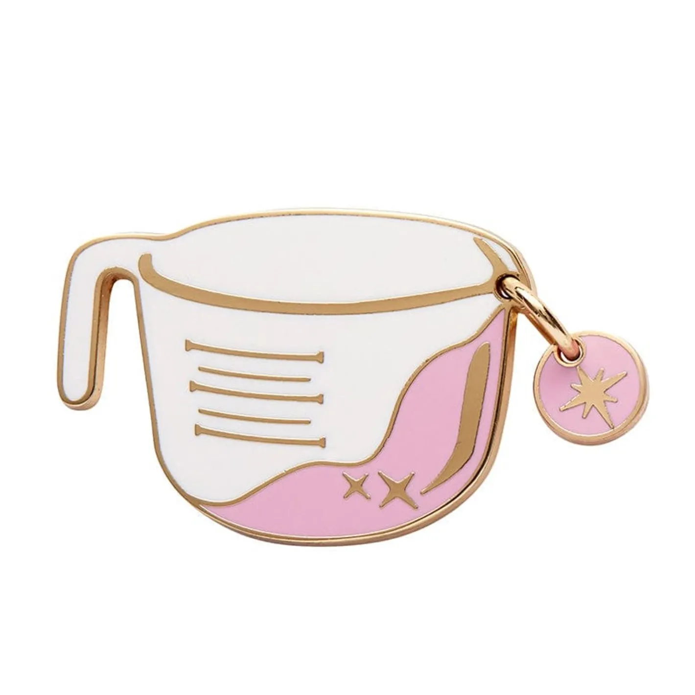 Erstwilder Measure Twice, Pour Once Enamel Pin^ Enamel Pins