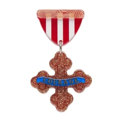 Erstwilder Medal Of Bravery Brooch^ Brooches