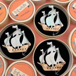 Erstwilder Meeting The Merfolk Brooch^ Brooches