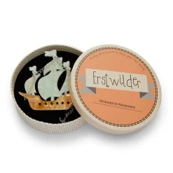 Erstwilder Meeting The Merfolk Brooch^ Brooches