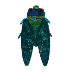 Erstwilder Melodic Moments Cicada Brooch^ Brooches