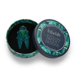 Erstwilder Melodic Moments Cicada Brooch^ Brooches