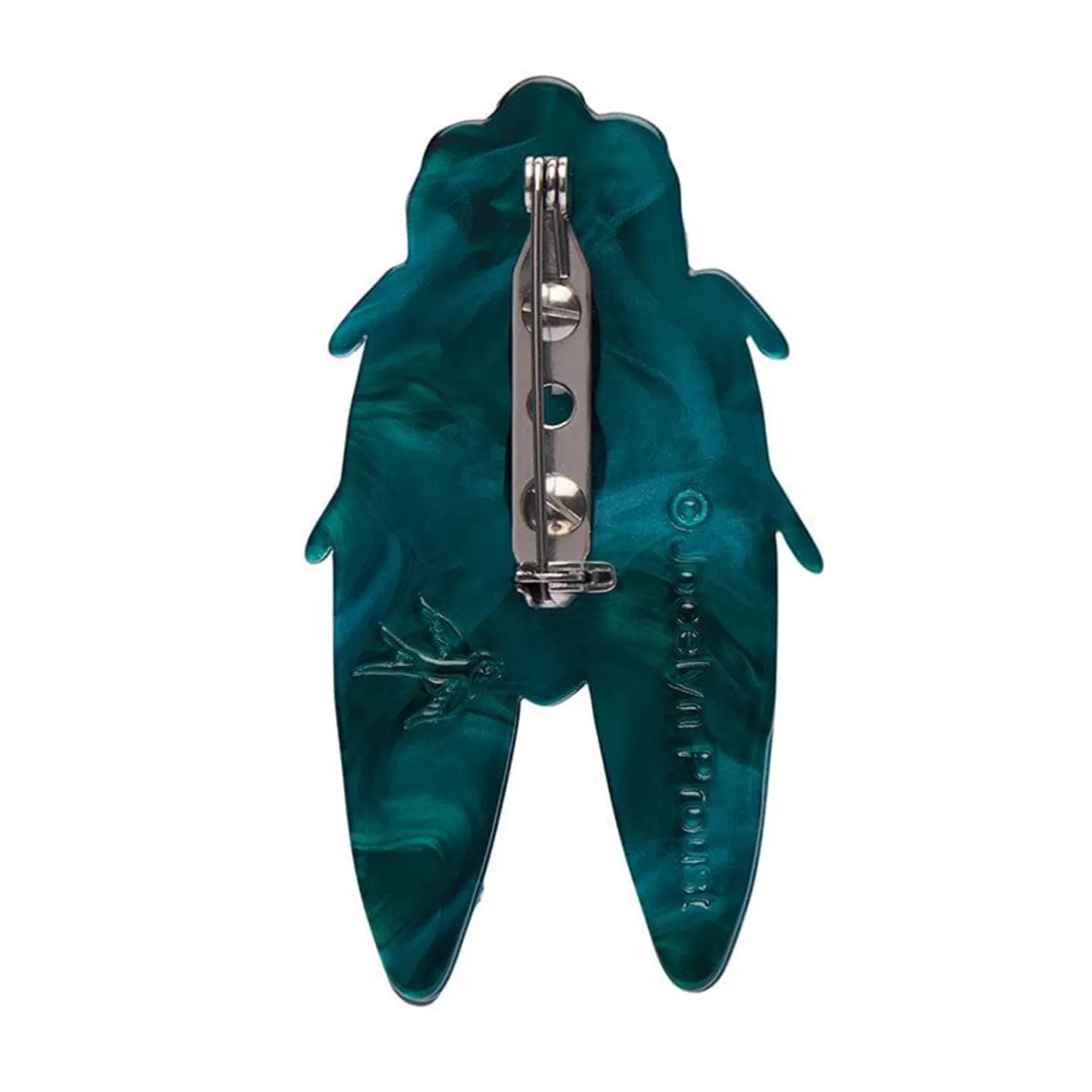 Erstwilder Melodic Moments Cicada Brooch^ Brooches