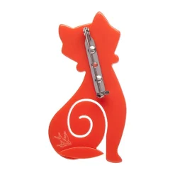 Erstwilder Meow At Midnight Brooch^ Brooches