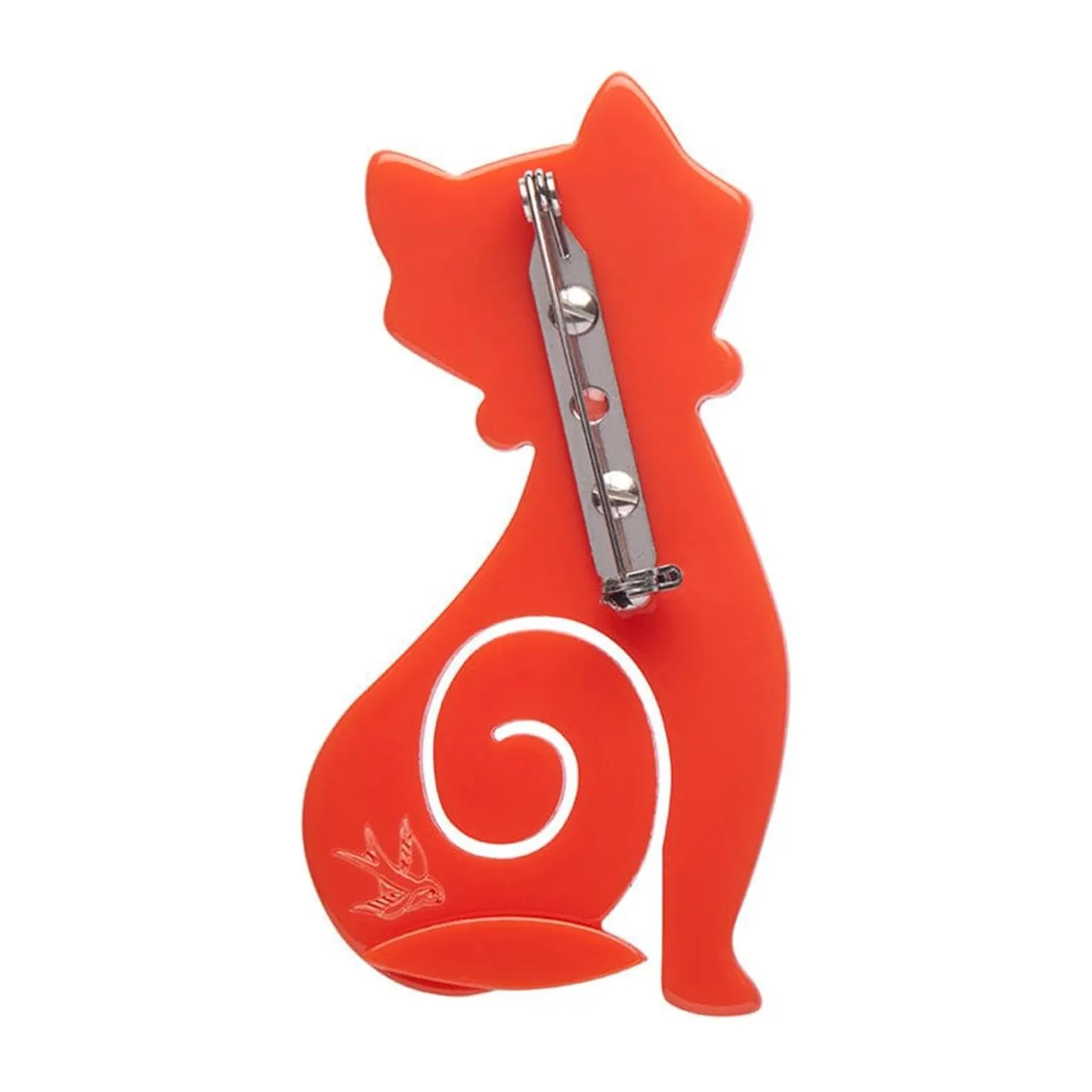 Erstwilder Meow At Midnight Brooch^ Brooches