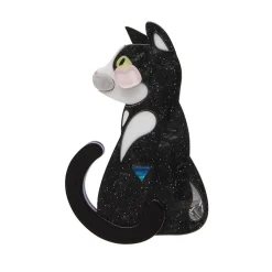 Erstwilder Meow Meow Brooch^ Brooches
