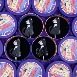 Erstwilder Meow Meow Brooch^ Brooches