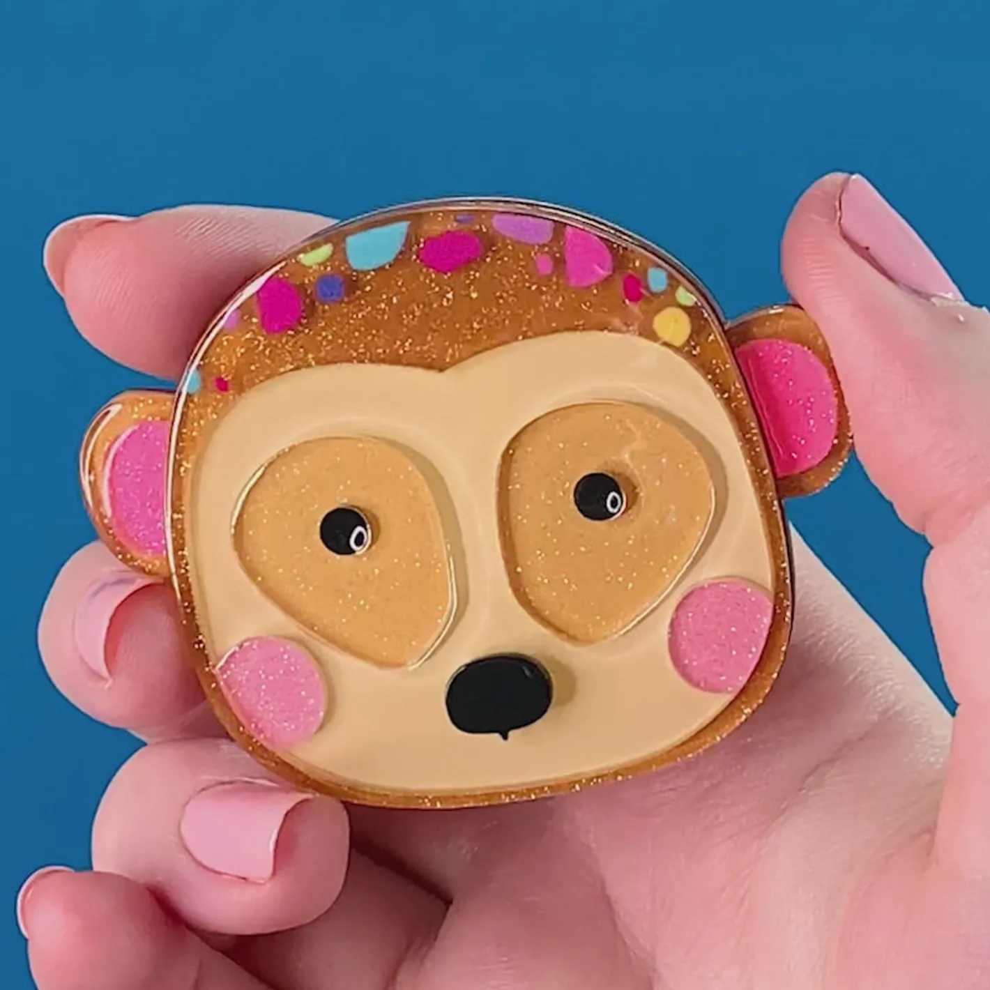 Erstwilder Miah The Meercat Brooch^ Brooches