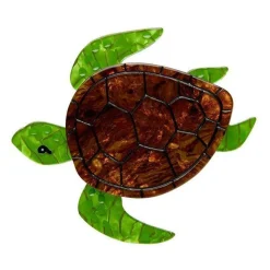 Erstwilder Michelle Sea Turtle Brooch^ Brooches