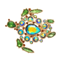 Erstwilder Michelle Stone Set Crystal Brooch^ Brooches