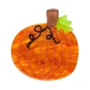 Erstwilder Midnight Magic Pumpkin Mini Brooch^ Brooches