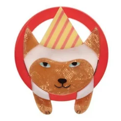 Erstwilder Millie The Magnificent Cat Brooch^ Brooches
