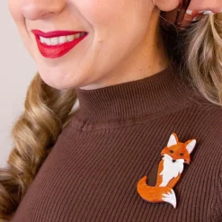 Erstwilder Mini Mulder Brooch^ Brooches
