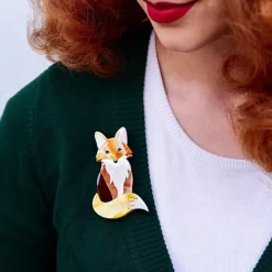 Erstwilder Mini Mulder Brooch^ Brooches